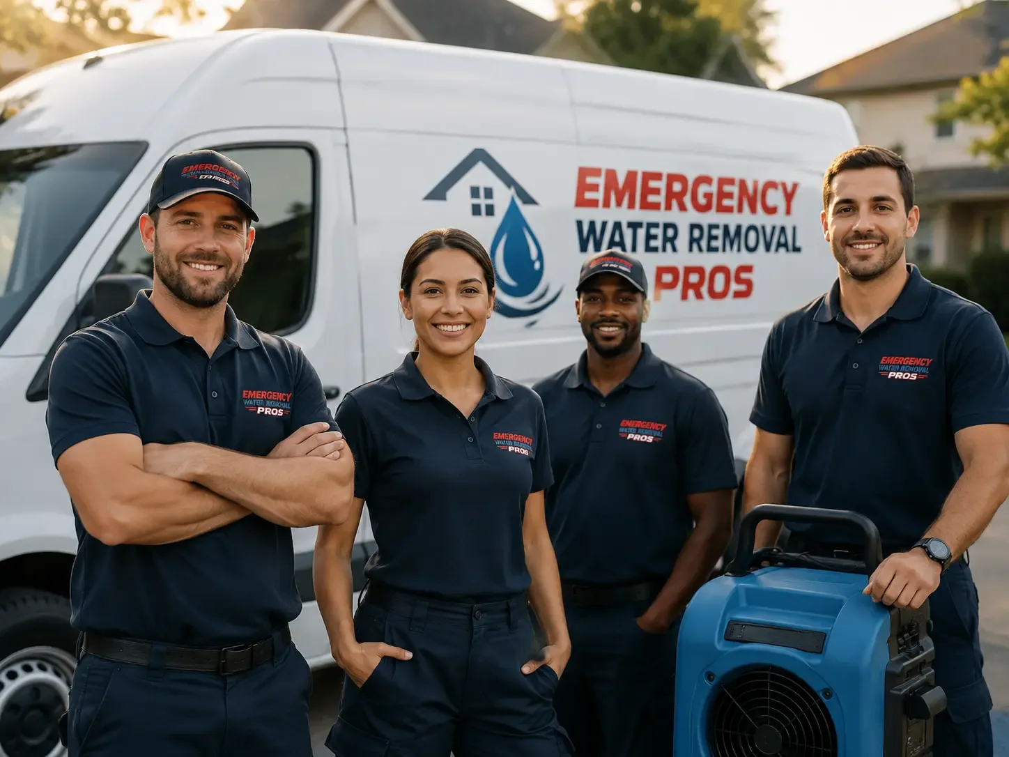 Emergency Water Removal company in Cerro Gordo, NC