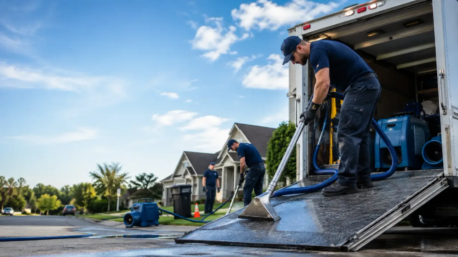 Emergency Water Removal in Cerro Gordo, NC near me